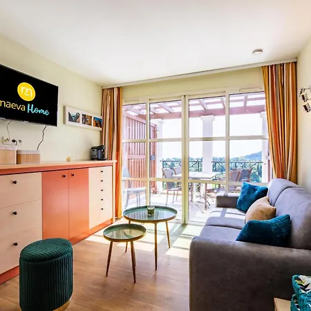 شقة Le Village De Cap Esterel - Maeva - Duplex 2 Pieces 6 Personnes Avec Coin - Selection Mae-6809