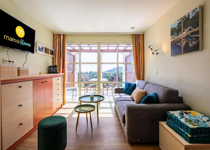 Le Village De Cap Esterel - Maeva - Duplex 2 Pieces 6 Personnes Avec Coin - Selection Mae-6809 * Saint-Raphaël