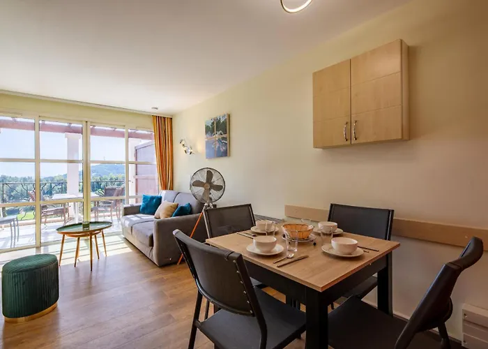 Résidence Le Village De Cap Esterel - Maeva - Duplex 2 Pièces 6 Personnes Avec Coin - Sélection Mae-6809 Apartamento *