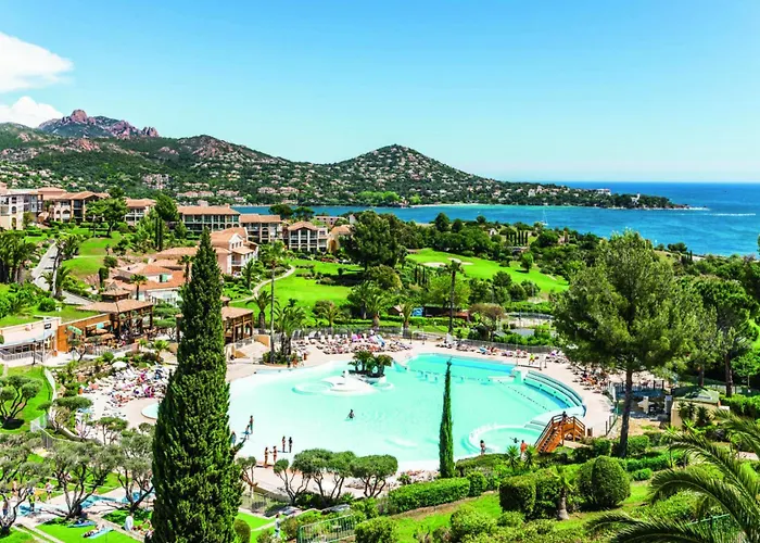 Le Village De Cap Esterel - Maeva - Duplex 2 Pieces 6 Personnes Avec Coin - Selection Mae-6809 * Сен-Рафаель