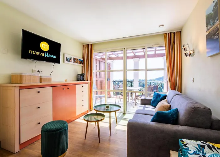 Διαμέρισμα Le Village De Cap Esterel - Maeva - Duplex 2 Pieces 6 Personnes Avec Coin - Selection Mae-6809