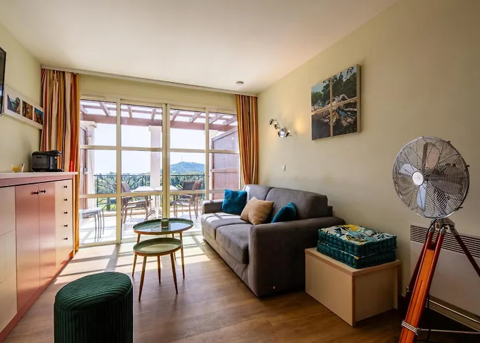 Апартаменти Le Village De Cap Esterel - Maeva - Duplex 2 Pieces 6 Personnes Avec Coin - Selection Mae-6809 Сен-Рафаель