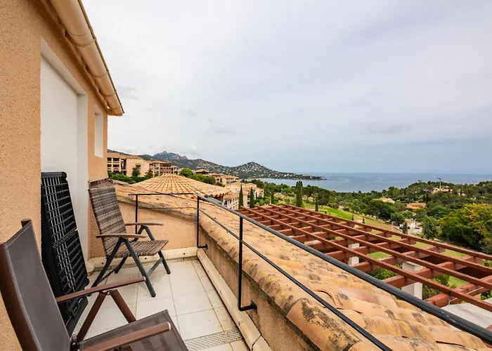 Le Village De Cap Esterel - Maeva - Duplex 2 Pieces 6 Personnes Avec Coin - Selection Mae-6809 Saint-Raphaël